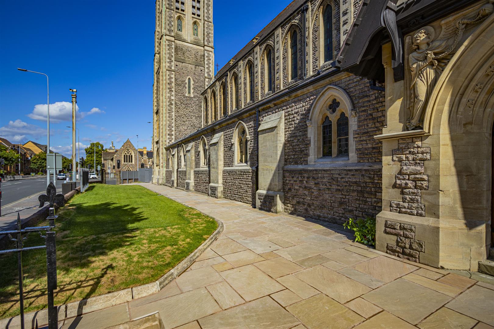 St James Church, Glossop Road, City Centre, Cardiff